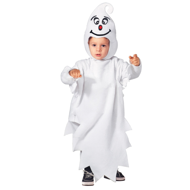 [WID36158] Déguisement de fantôme pour enfant - Halloween  (2-3 ans / 104 cm)
