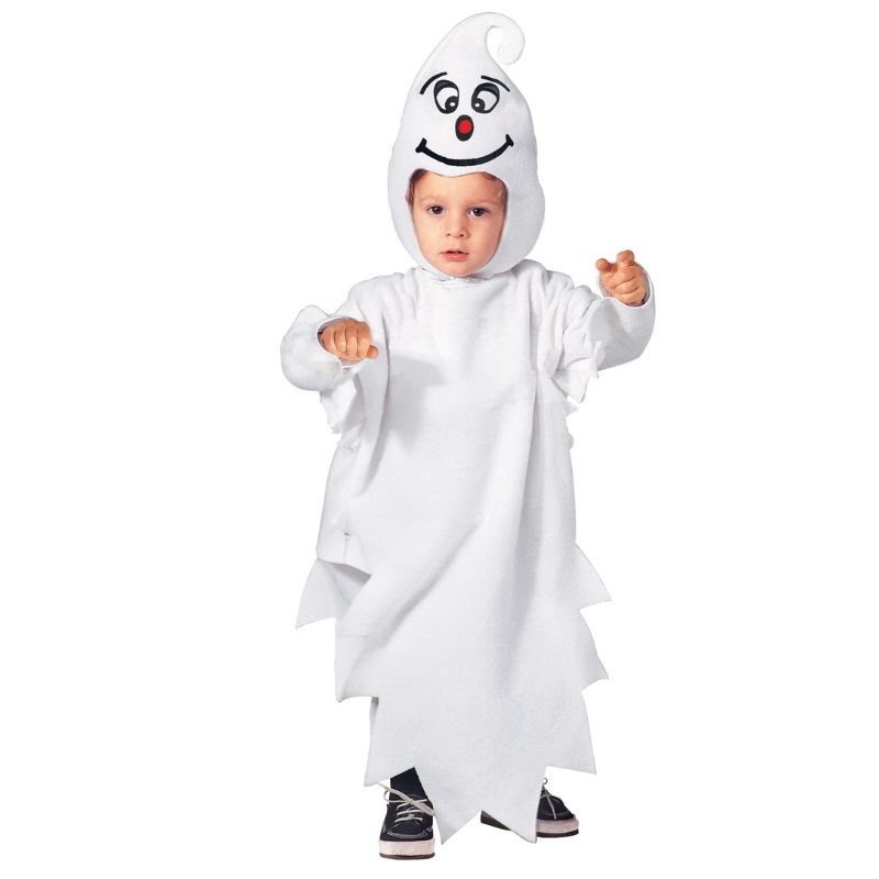 [WID36158] Déguisement de fantôme pour enfant - Halloween (2-3 ans (104 cm))