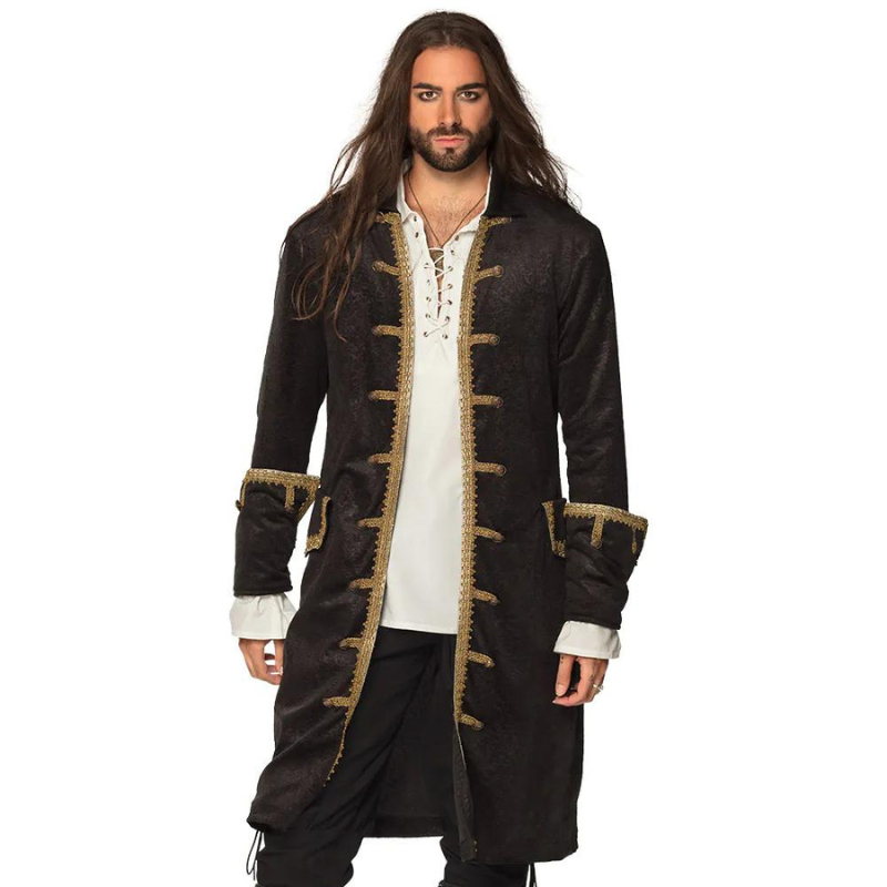 [BOL74176] Veste de pirate pour homme  (M)