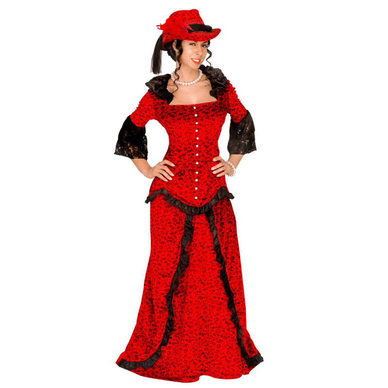 Déguisement "Penelope Passion" pour femme - Western