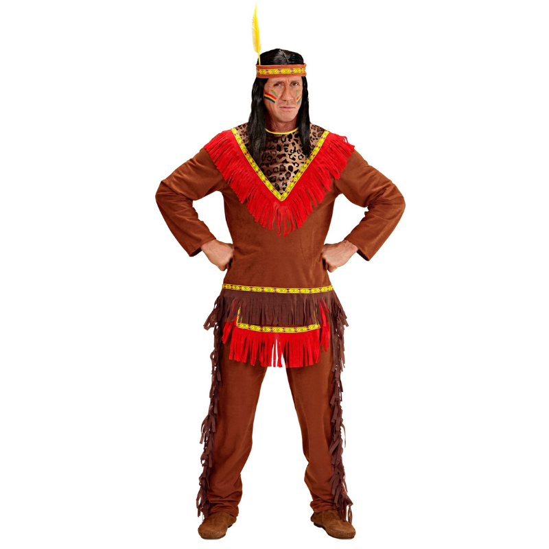 [WID71831] Déguisement homme Amérindien (S)