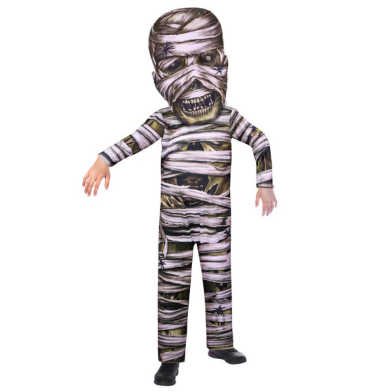 Déguisement de zombie avec une grosse tête pour enfant - Halloween 