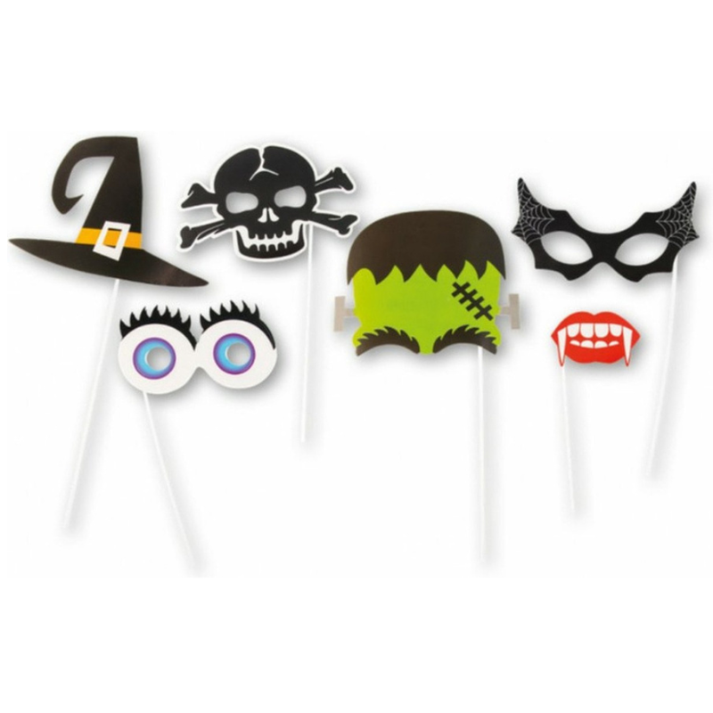 [CHA91009] Halloween Photobooth-Set