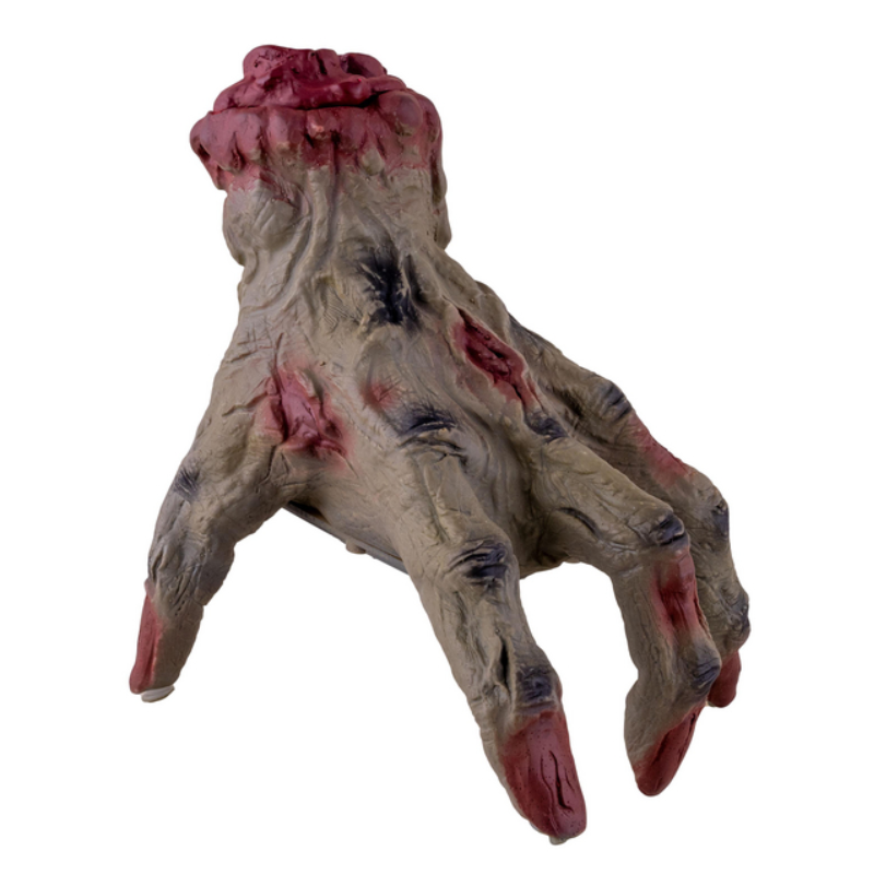 Main de zombie animée et sonore