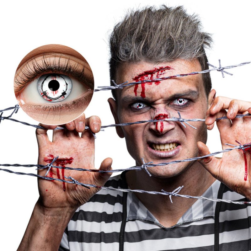 [ZOEW57] Lentilles prisonnier Zombie