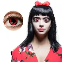 Mangekyou Fashion Contact Lenses - 1 Week