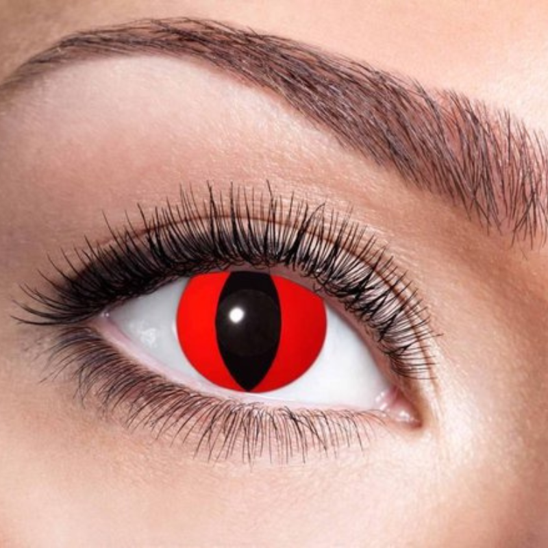 Lentilles fantaisies Red Cat - 1 semaine