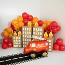 Luftballon Feuerwehrauto 67 cm