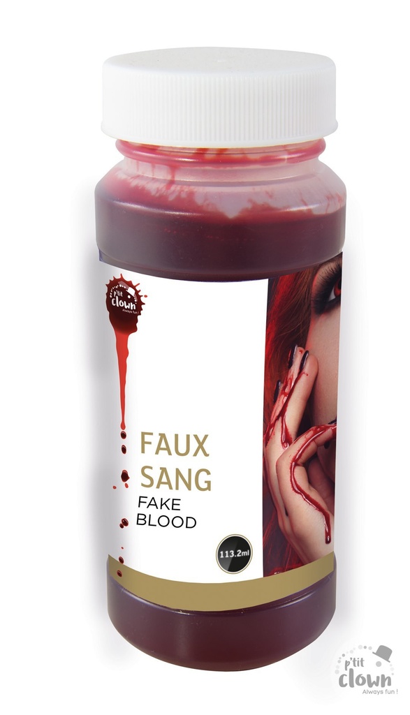 Kunstblut-Flasche - 113,2 ml