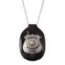 Collier badge Policier 10 cm