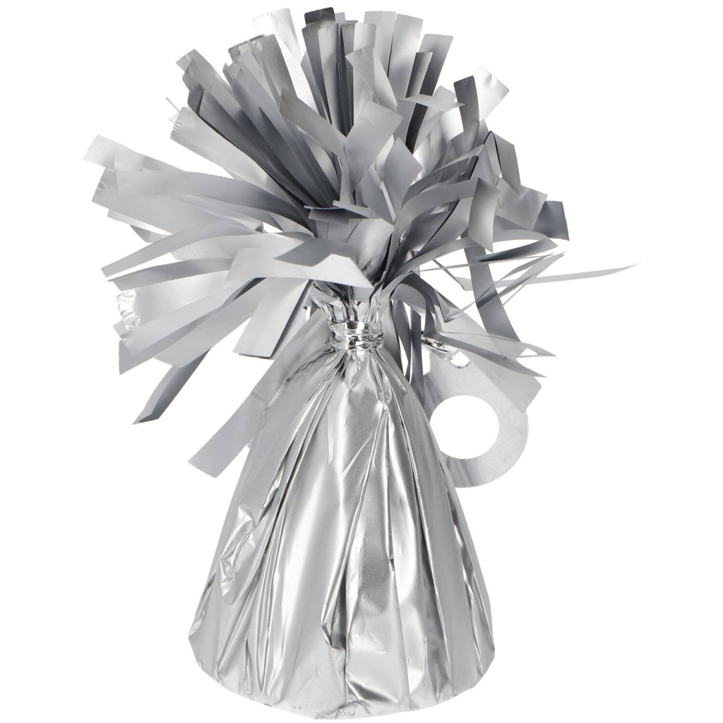 Poids papillote Argent clair de lune