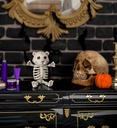 Skeleton Teddy Bear Decoration 15 cm