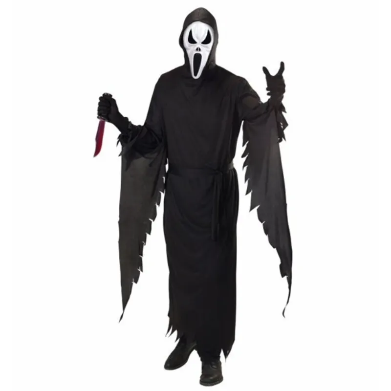 [WID45861] Screaming Ghost Costume for Adults (S)