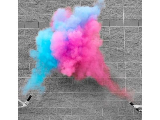 Canon à poudre Gender Reveal 40 cm
