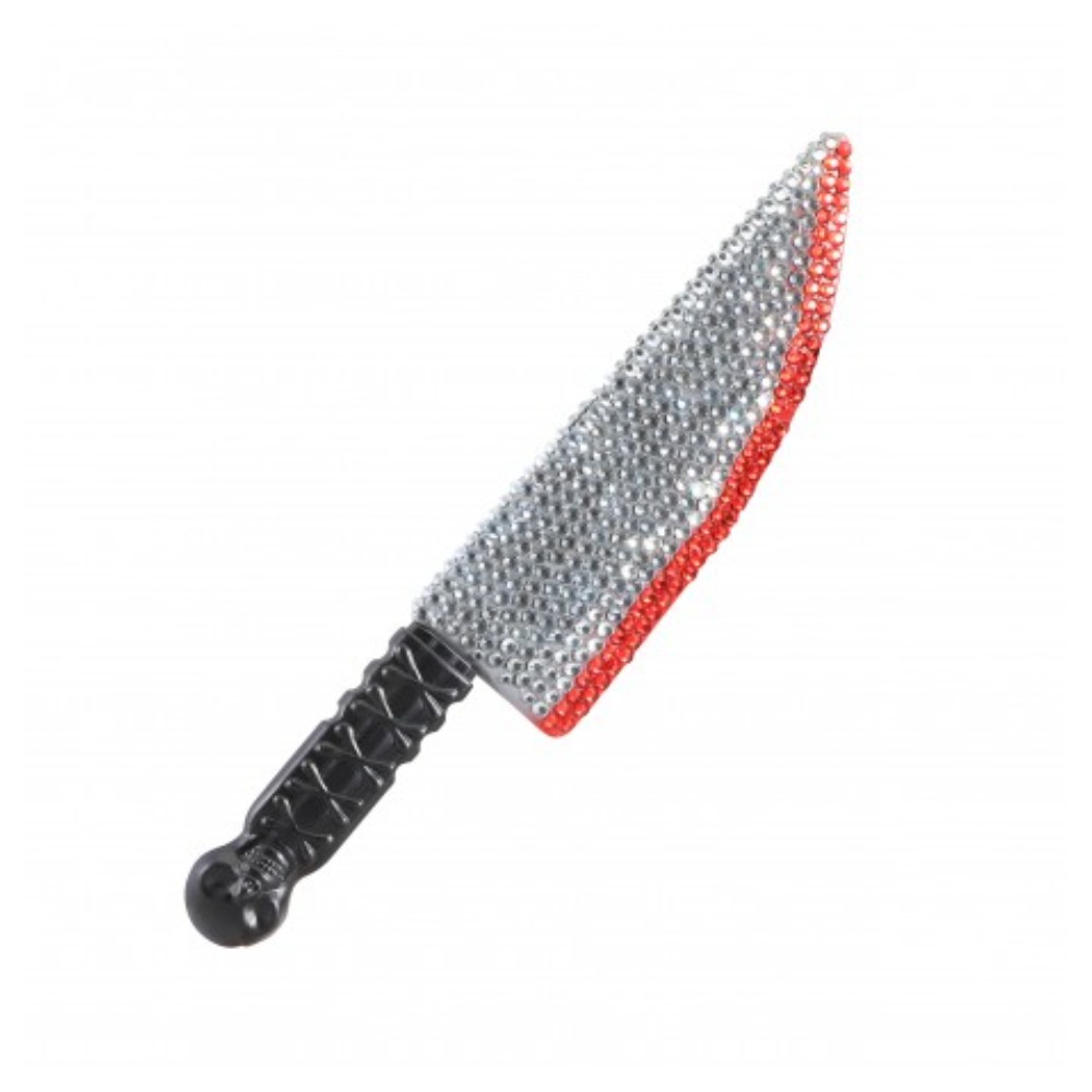 Bloody Rhinestone Knife