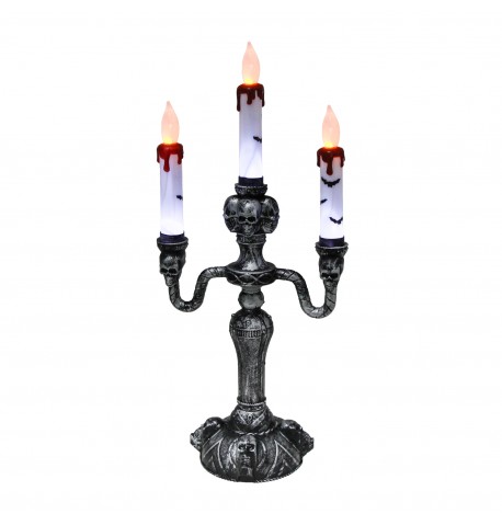 [CHA10528] Chandelier lumineux 3 branches 40 cm