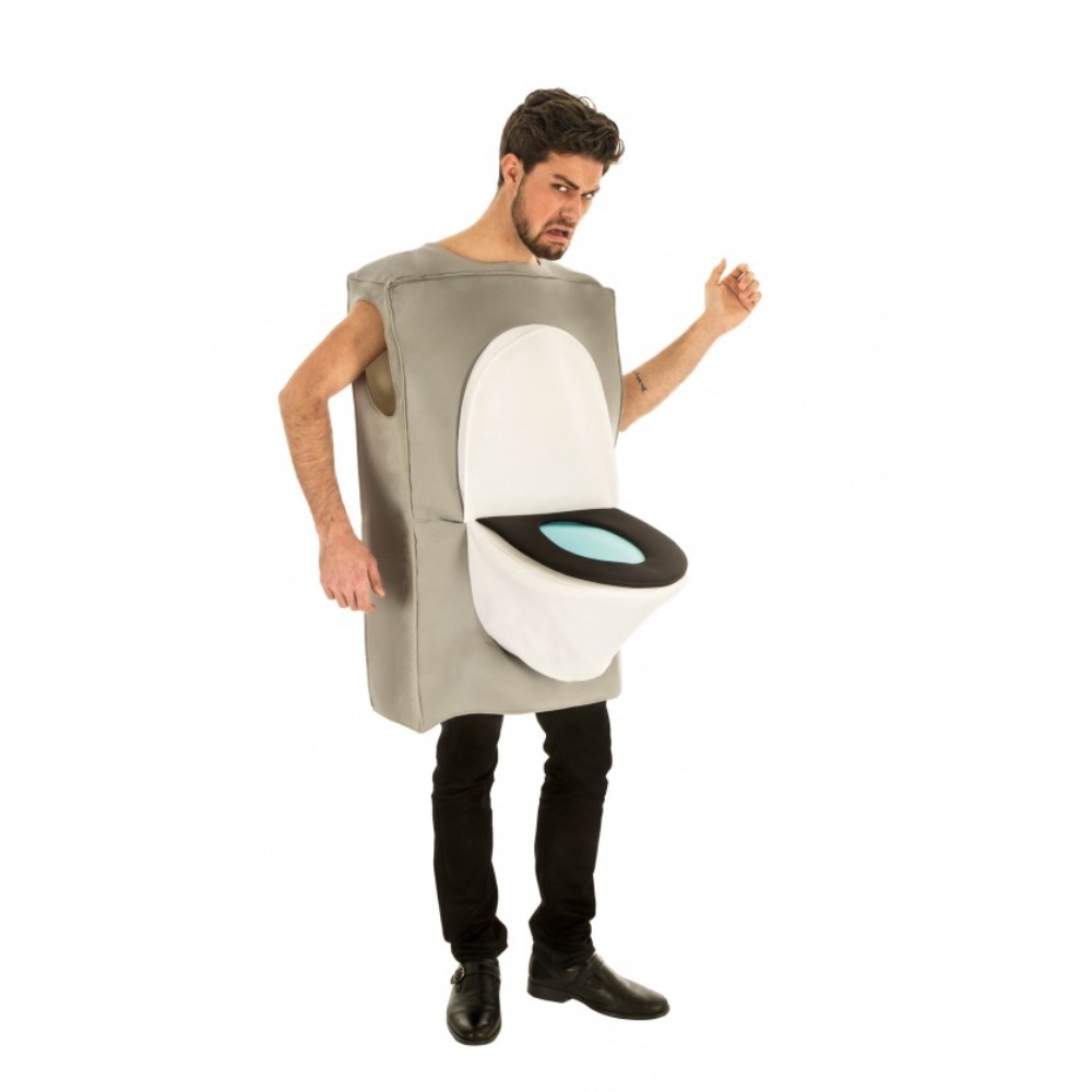 [CHAC4246] Funny Toilet Costume for Adults