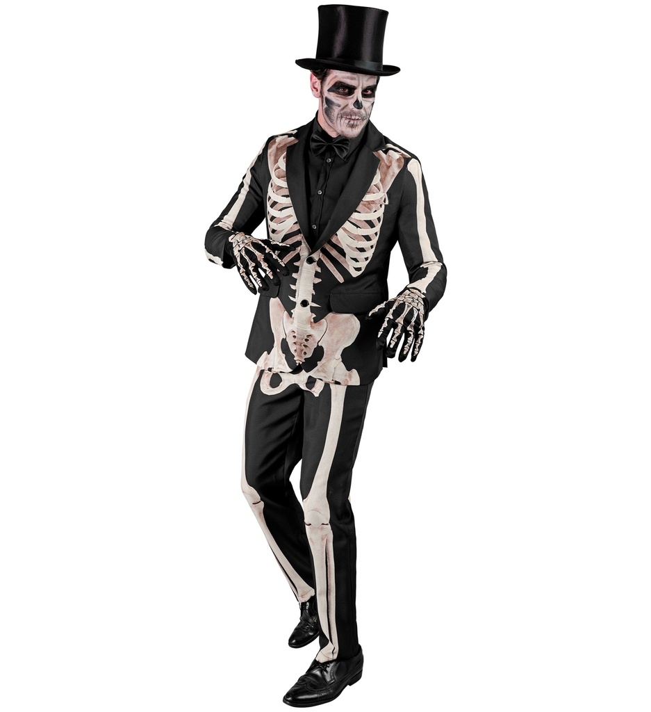 Déguisement costume squelette  pour homme