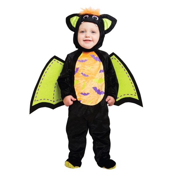 [AMSPDBBAT2] Fledermauskostüm für Babys (2-3 ans / 104 cm)