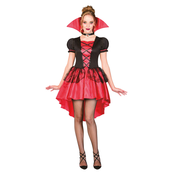 [AMS9908329] Glamorous Vamp Costume for Women (S)