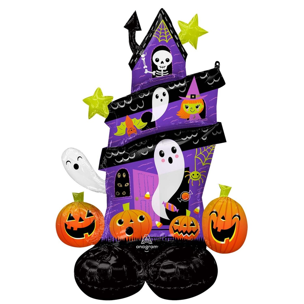 [AMS4484011] AirLoonz Balloon Haunted House 127 cm