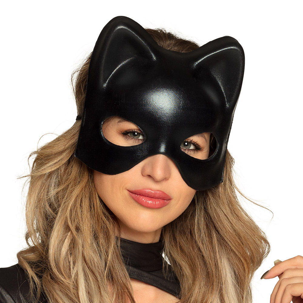 [BOL00253] Masque Chat noir