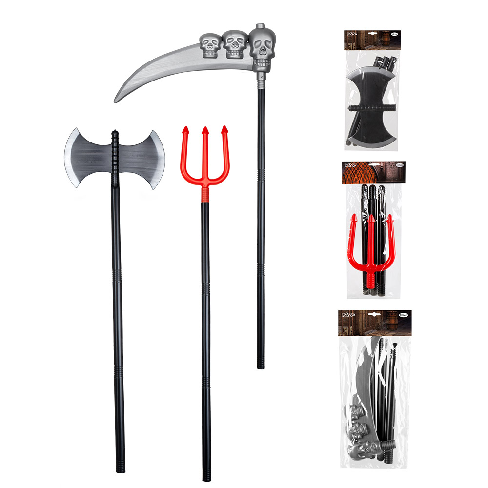[BOL00568] Halloween Weapons - 3 assorted designs