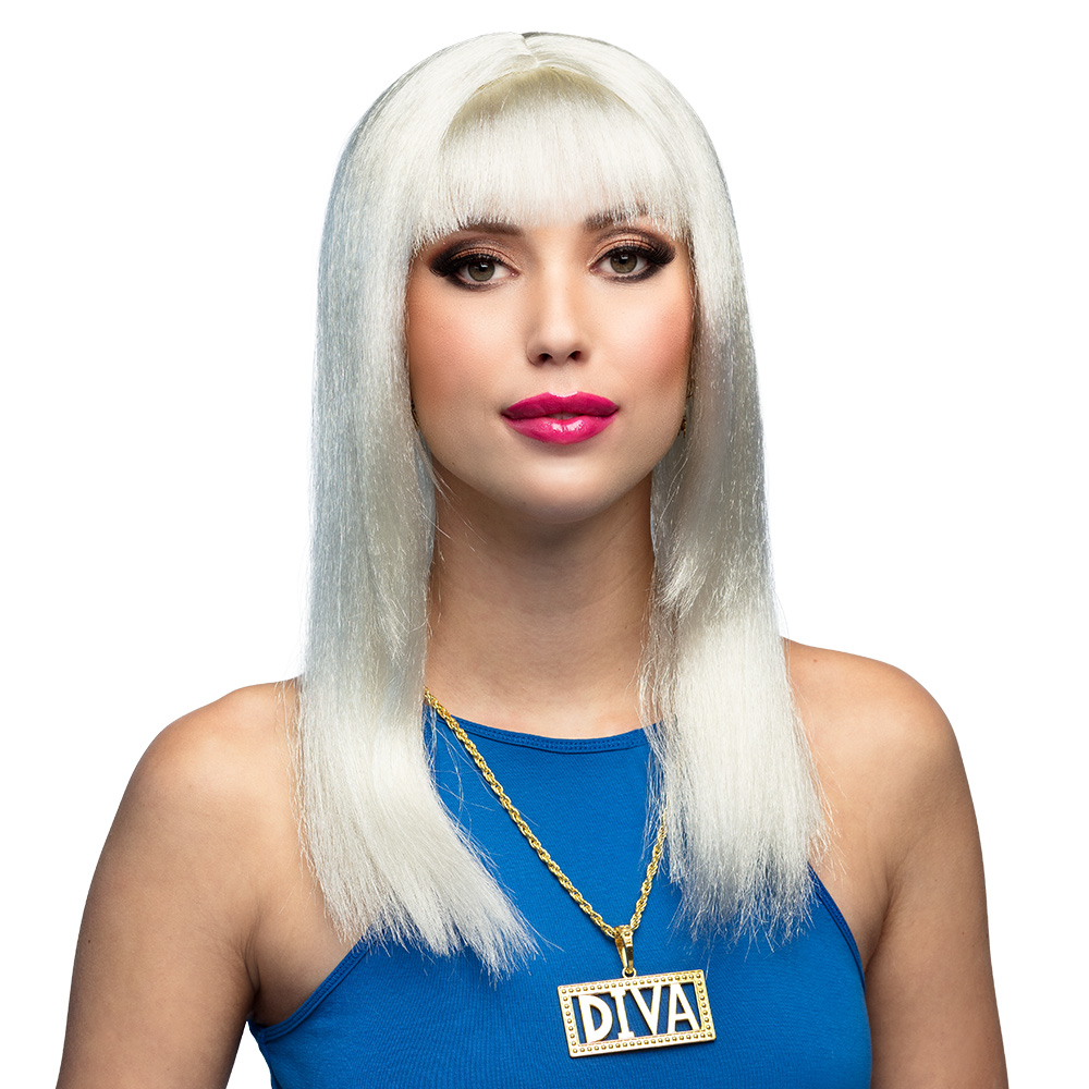 Collier doré "DIVA"