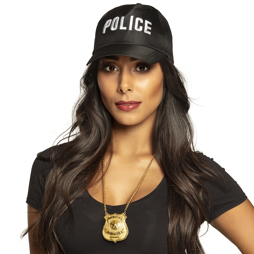 [BOL64344] Kette golden "Special Police"
