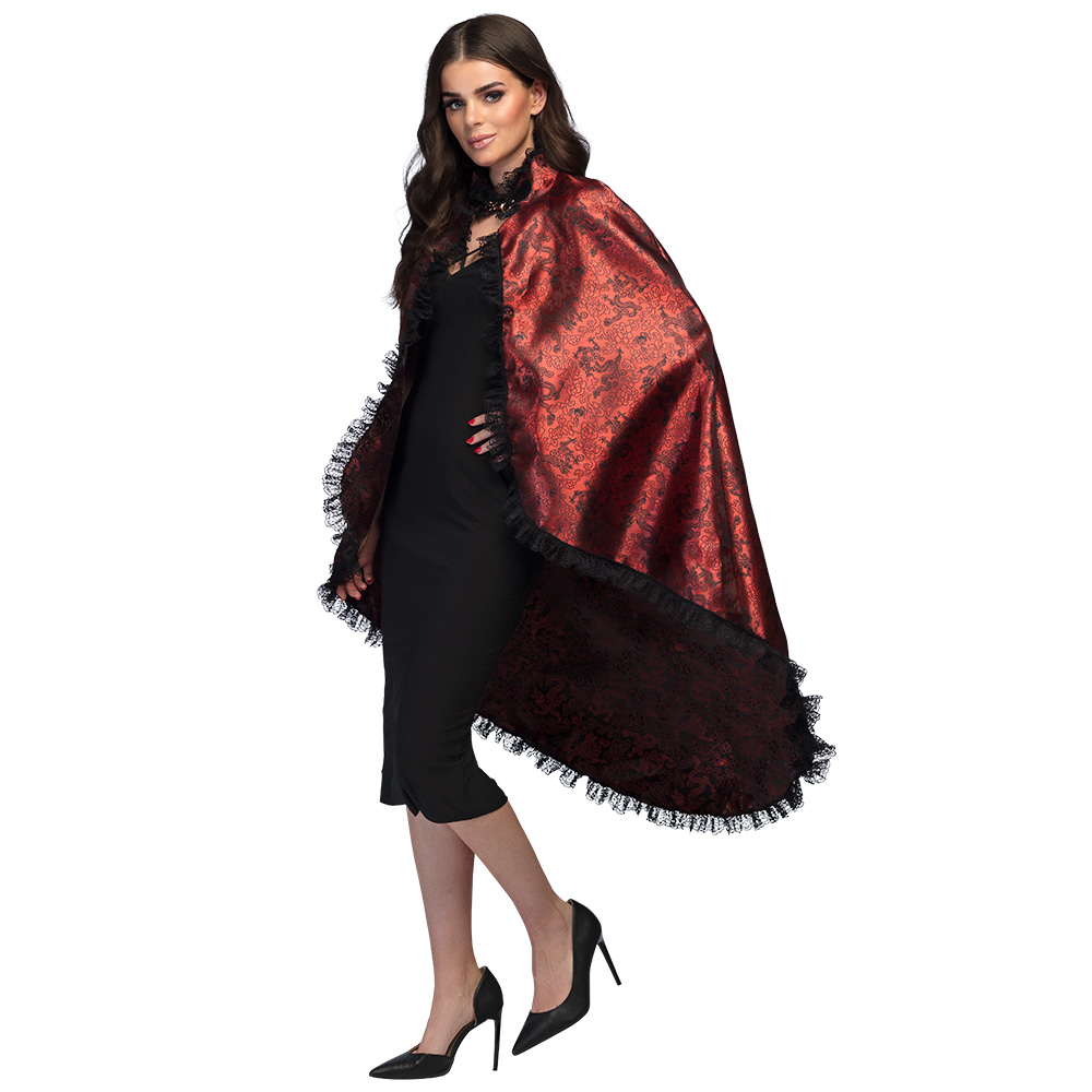 [BOL71022] Blood Lady Cape 130 cm