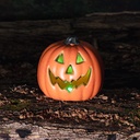 Décoration Citrouille LED 20 cm