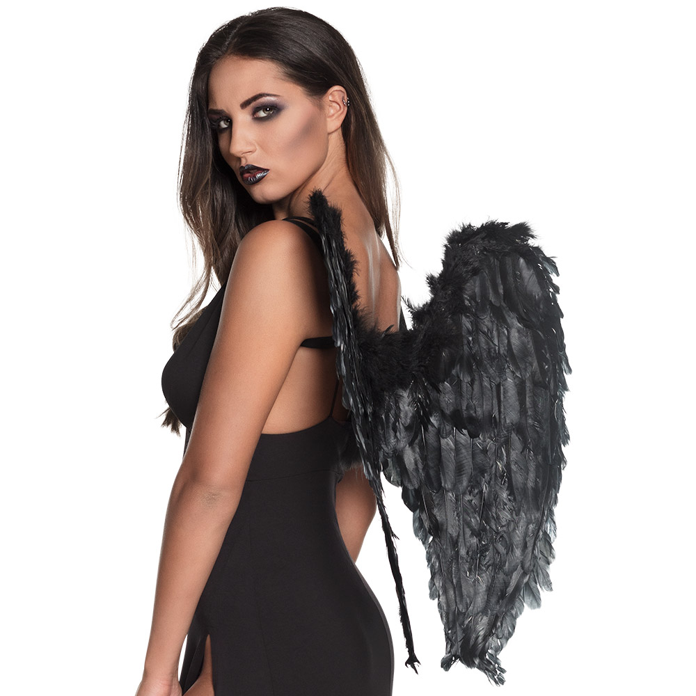 [BOL74583] Ailes d'ange noires 65 x 65 cm