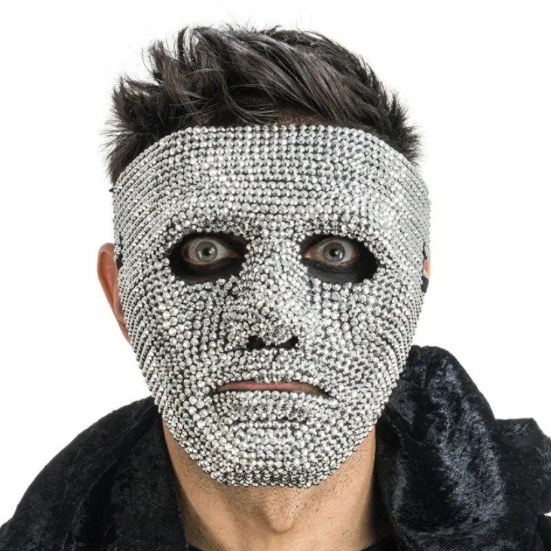 [CHA13813-80] Masque No ID strass