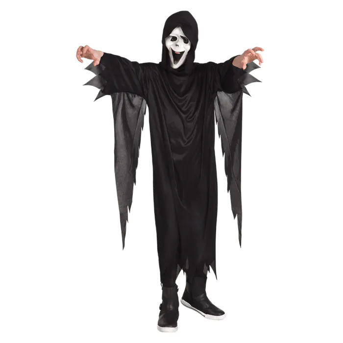 [BOL78082] Screaming Ghost Costume for Boys (7-9 ans)