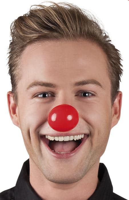 [NEZCLOWN] Nez de clown en plastique
