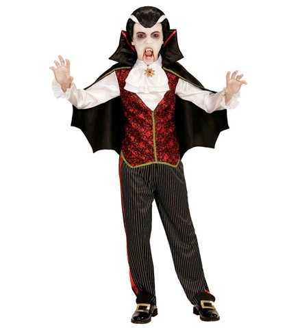 [WID05485] Vampir-Kostüm für Jungen (4-5 ans /116 cm)