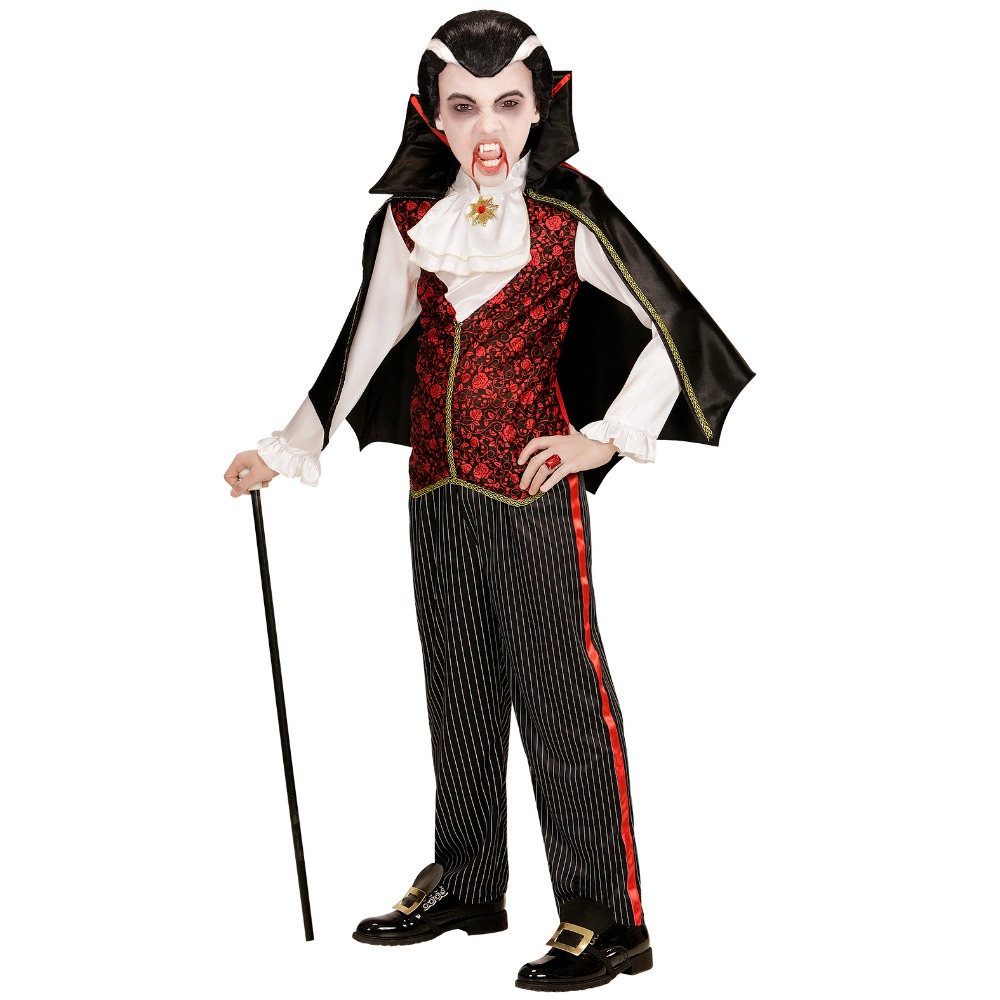 [WID05485] Vampire Costume for Boys (4-5 ans /116 cm)