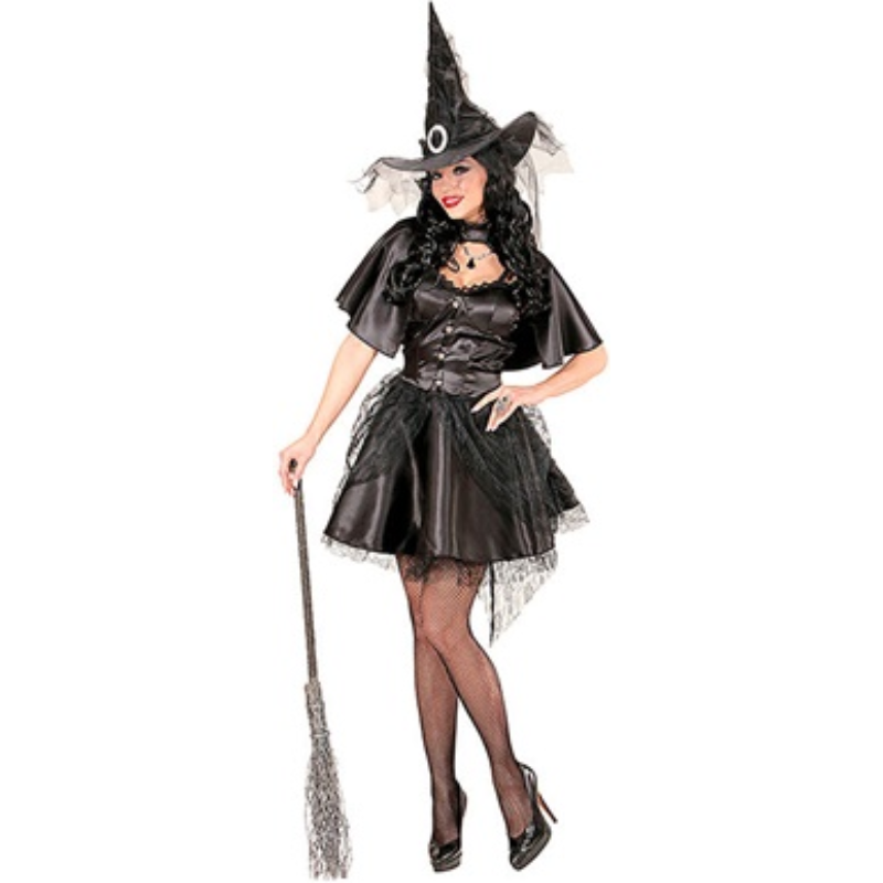 "SORCIERE" (robe, pellerine, chapeau) L