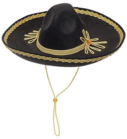 [WID68579] Luxus-Sombrero aus Filz, 50 cm