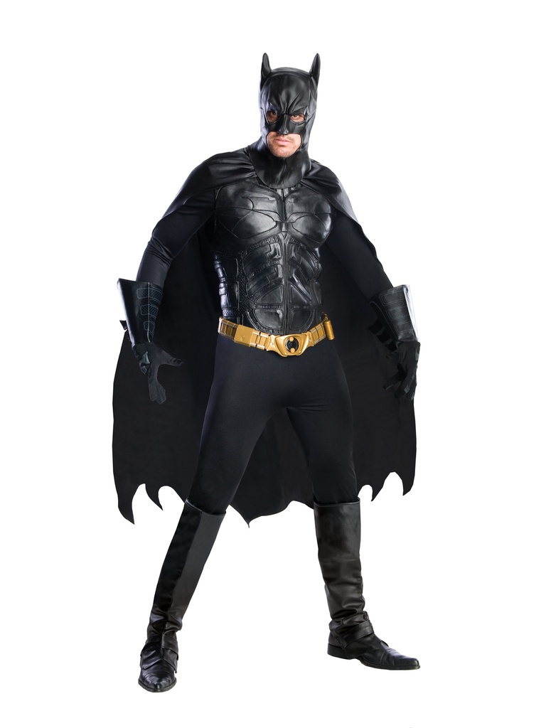 Déguisement adulte super luxe Batman Grand Héritage