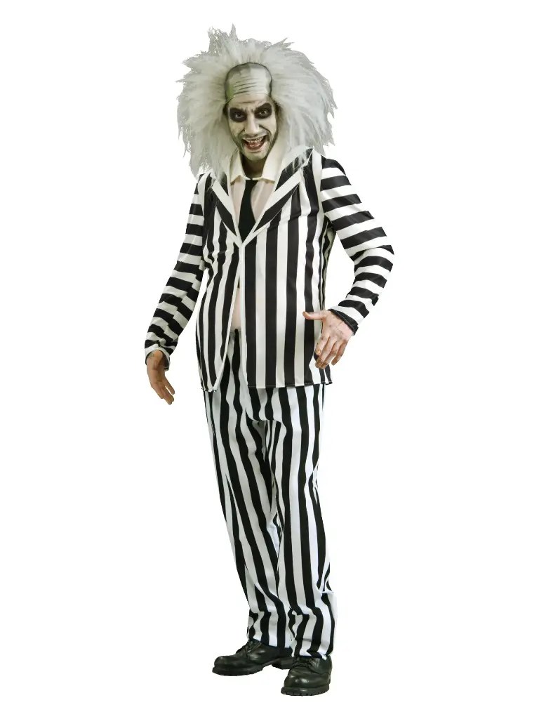 Déguisement adulte Beetlejuice T.STD