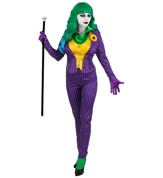 [WID08039] Böse Clownin Kostüm für Damen (XS)