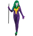Déguisement femme Clown maléfique de Comics