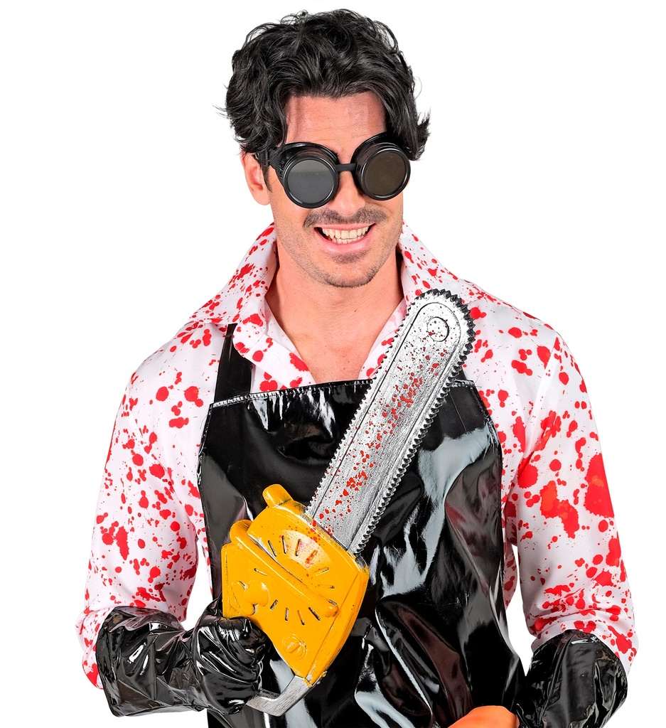 [WID42211] Tronçonneuse ensanglantée