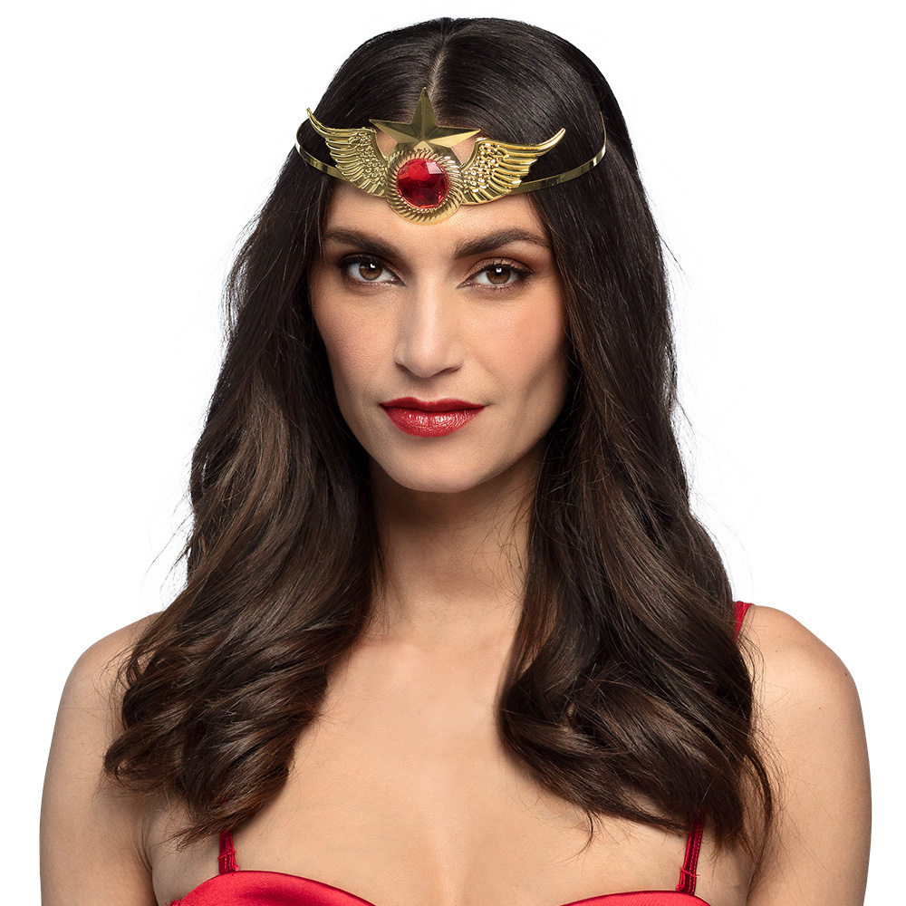 Tiare dorée Power Woman