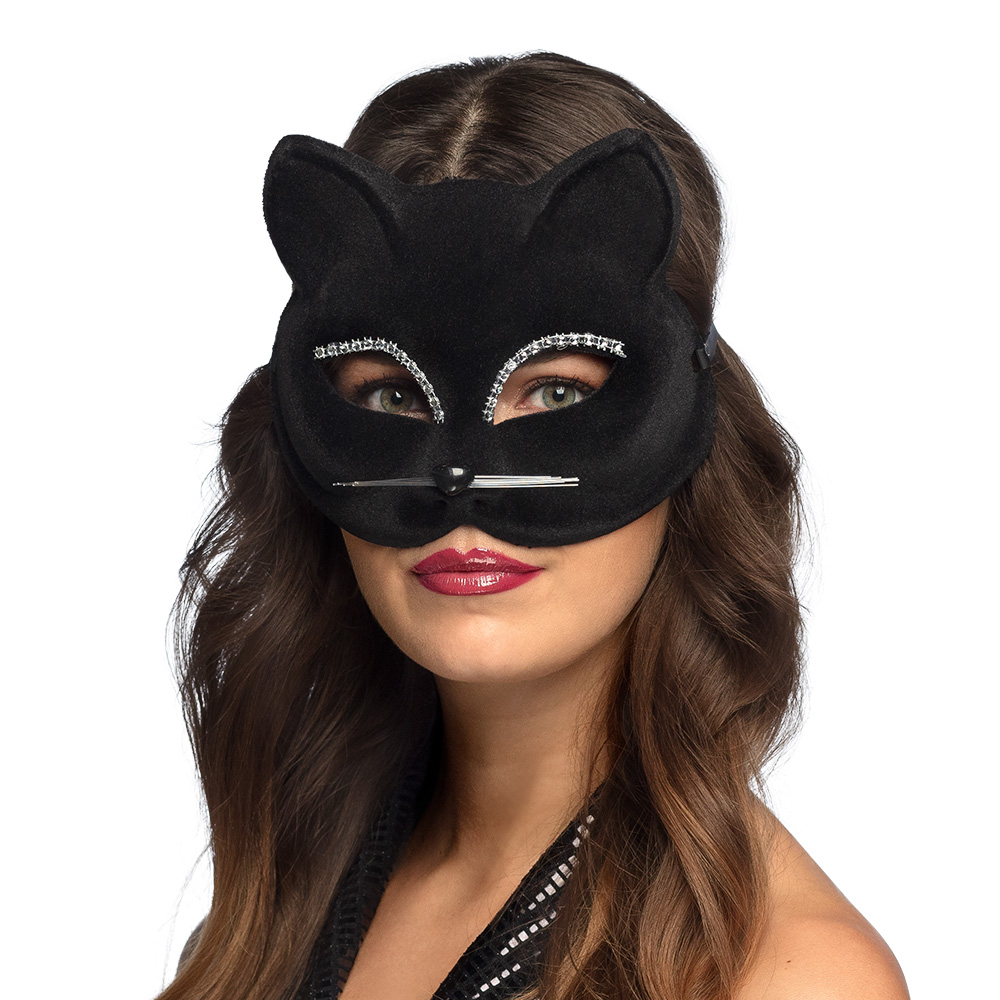 [BOL00255] Mask cat black