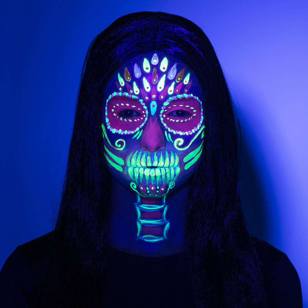 [BOL45117] Set de maquillage Bright Skull UV