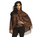 Cape Steampunk dentelle