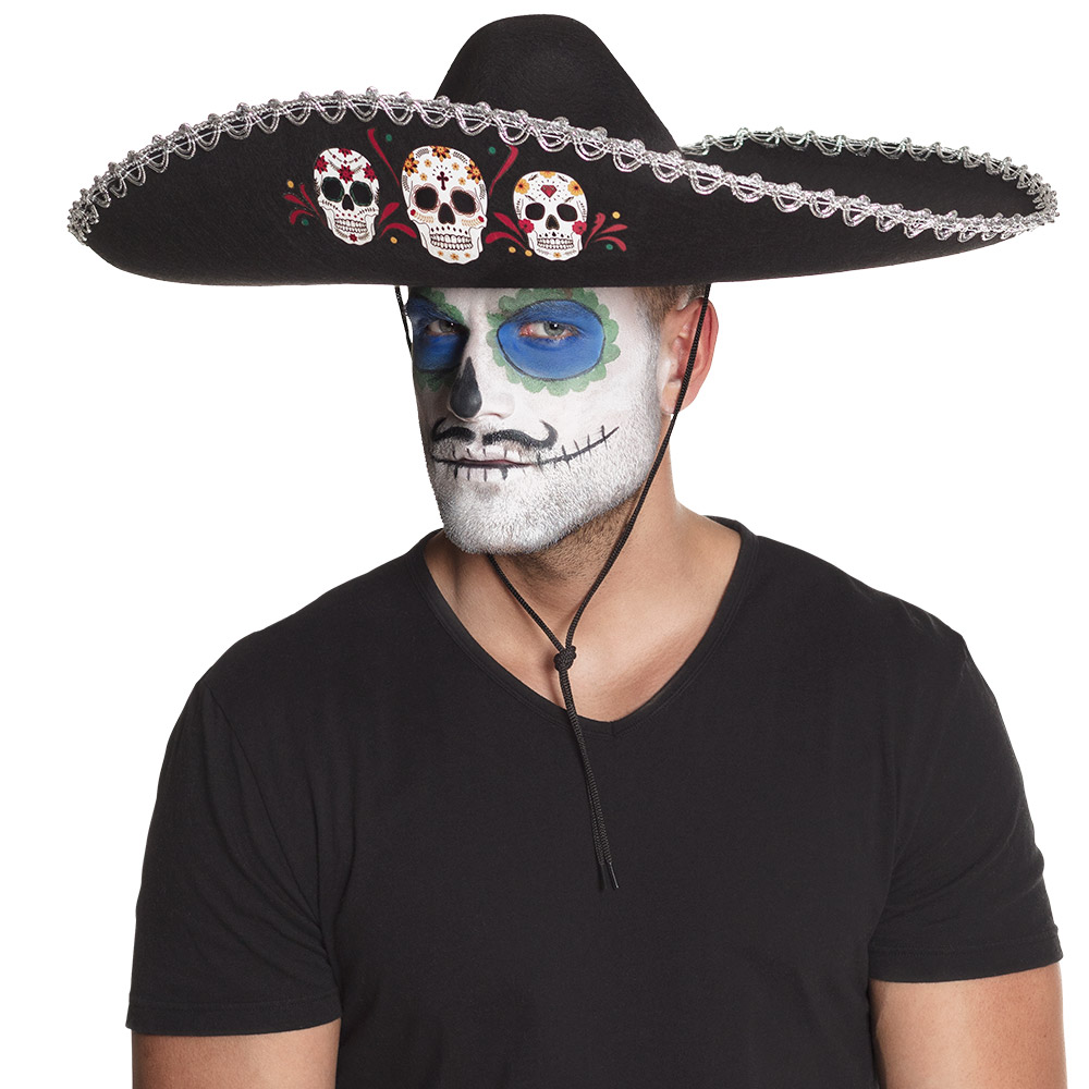 [BOL72184] Mexikanischer Halloween-Sombrero