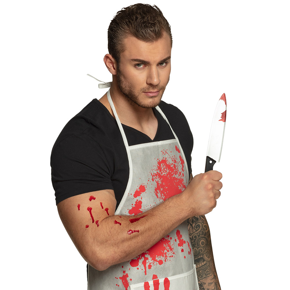 [BOL72245] Blutiges Horror-Messer 30 cm